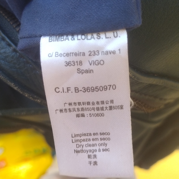 Bimba and Lola dark green bag - Picture 11 of 11